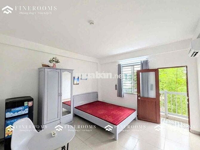 💥 TRỐNG PHÒNG BAN CÔNG - NGAY HỌC VIỆN HÀNG KHÔNG - HẺM XE HƠI