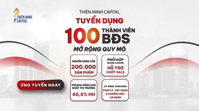 TUYỂN SALES BẤT ĐỘNG SẢN NHÀ PHỐ LÀM VIỆC TẠI HOÀNG VĂN THỤ PHÚ NHUẬN