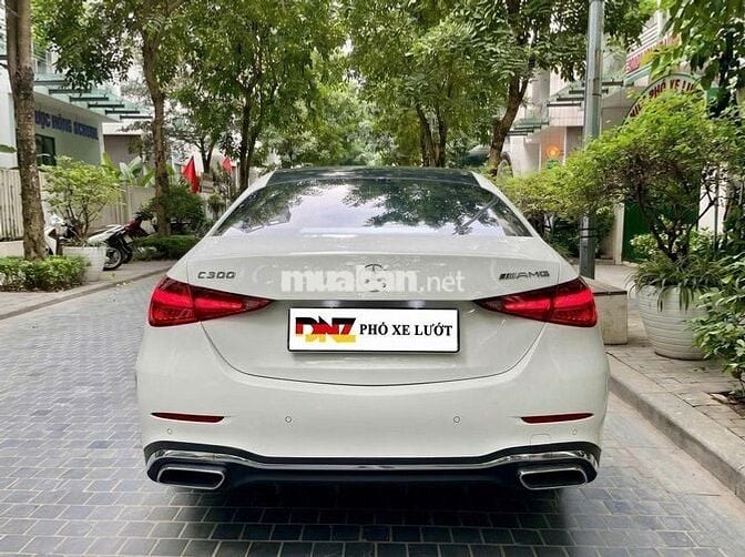 C200 Avantgarde Plus model 2022 Trắng 43.000 miles