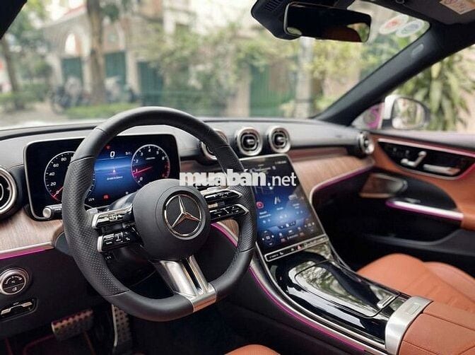 C200 Avantgarde Plus model 2022 Trắng 43.000 miles