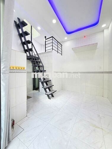NHÀ MỚI ĐẸP QUẬN 8 – HẺM 451 PHẠM THẾ HIỂN – VÀO Ở NGAY