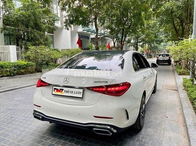 C200 Avantgarde Plus model 2022 Trắng 43.000 miles