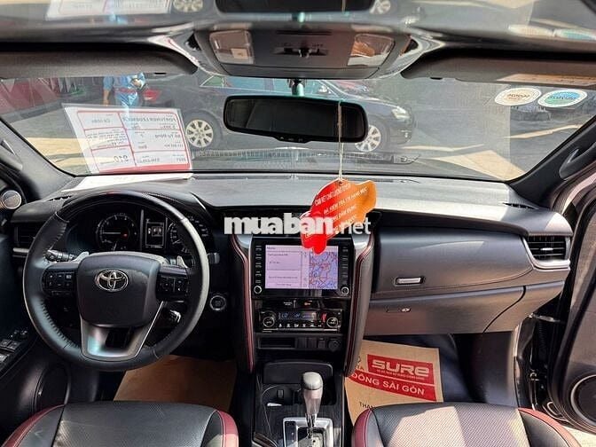 7 Chỗ, Dầu: FORTUNER LEGENDER 2021 - GIÁ TL, BANK