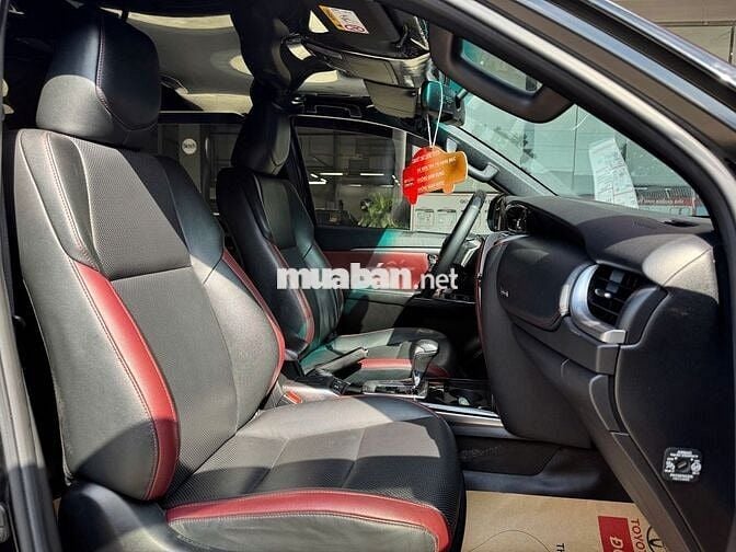 7 Chỗ, Dầu: FORTUNER LEGENDER 2021 - GIÁ TL, BANK