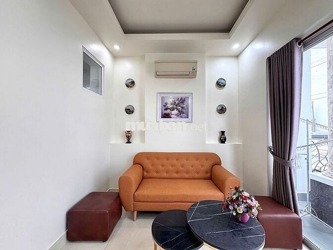 1PN ban công nguyên lầu 60m2 fullNT Cù Lao - Phan Xích Long Phú Nhuận