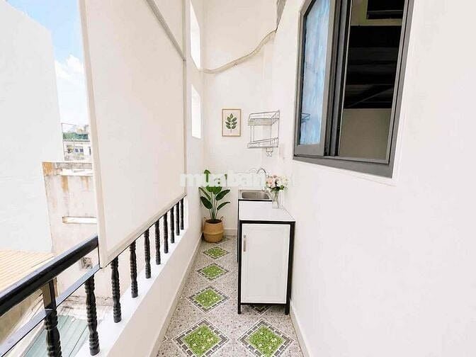Duplex ban công -Ngay cầu Chữ Y