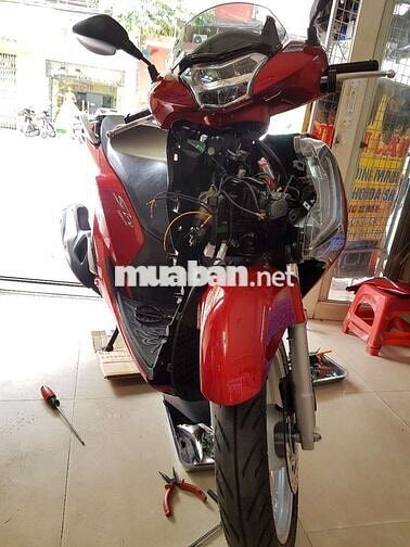 Honda SH150i ABS 2017 Tự động Đỏ sáng