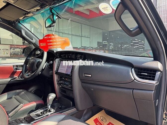 7 Chỗ, Dầu: FORTUNER LEGENDER 2021 - GIÁ TL, BANK