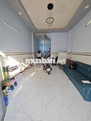 CHO THUÊ NHÀ- CĂN GÓC MTNB CXPL B, Q6 (KHU ẨM THỰC)-48M2-2PN+3WC- 11TR