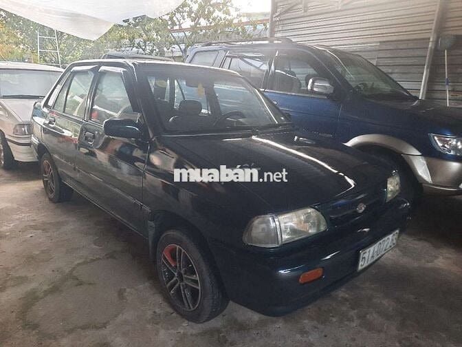 Kia Pride 2001 Xanh đậm