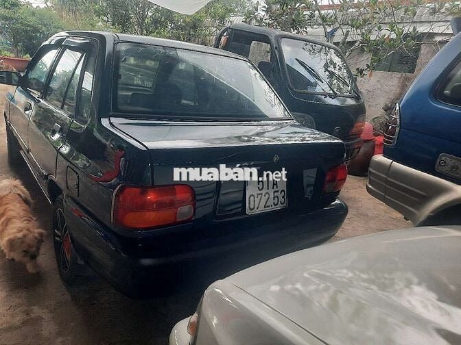 Kia Pride 2001 Xanh đậm