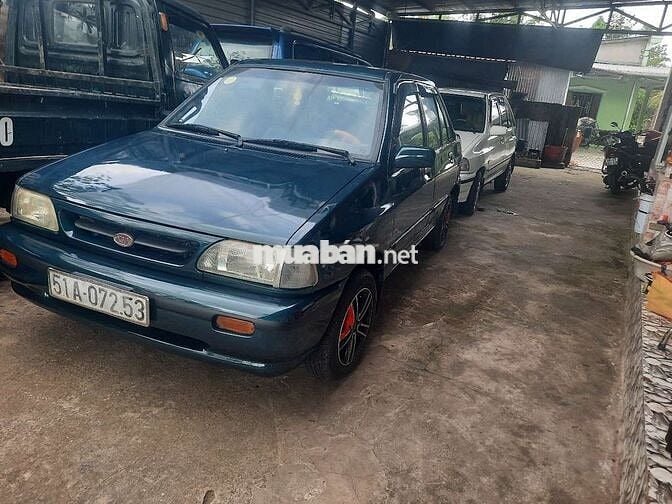 Kia Pride 2001 Xanh đậm
