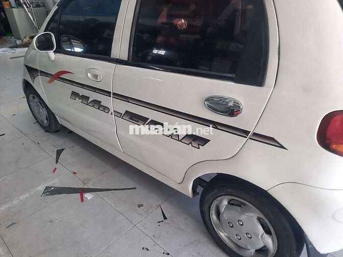 Daewoo Matiz 2000 Trắng 4 chỗ