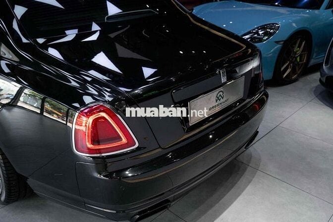 Rolls-Royce Ghost 2010 Đen kem 11.000 miles