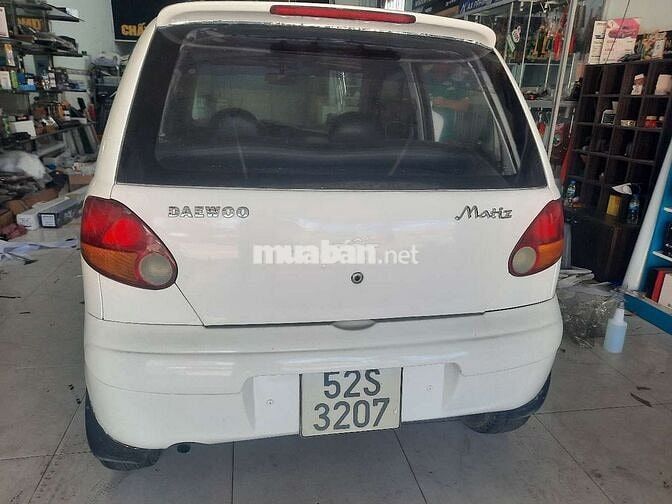 Daewoo Matiz 2000 Trắng 4 chỗ