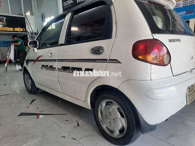 Daewoo Matiz 2000 Trắng 4 chỗ