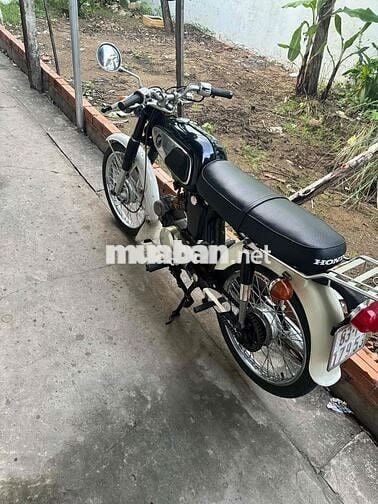 Honda 67 SS50 4 số tới Đen, Trắng