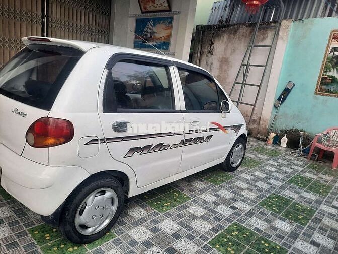 Daewoo Matiz 2000 Trắng 4 chỗ