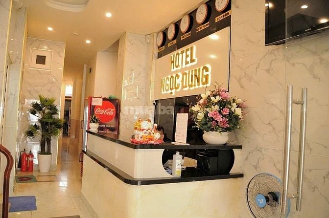26 Tỷ! Bán Khách Sạn Nguyễn Xí, Bình Thạnh -18 Phòng - Doanh thu 250tr