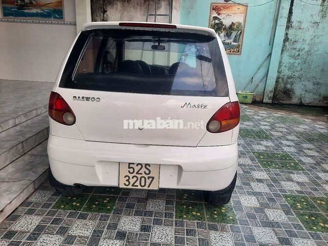 Daewoo Matiz 2000 Trắng 4 chỗ