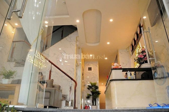 26 Tỷ! Bán Khách Sạn Nguyễn Xí, Bình Thạnh -18 Phòng - Doanh thu 250tr
