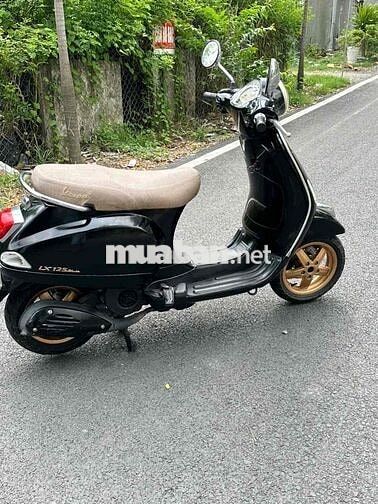 Piaggio Vespa LX 125 3V Fi Đen 9chủ BSTP