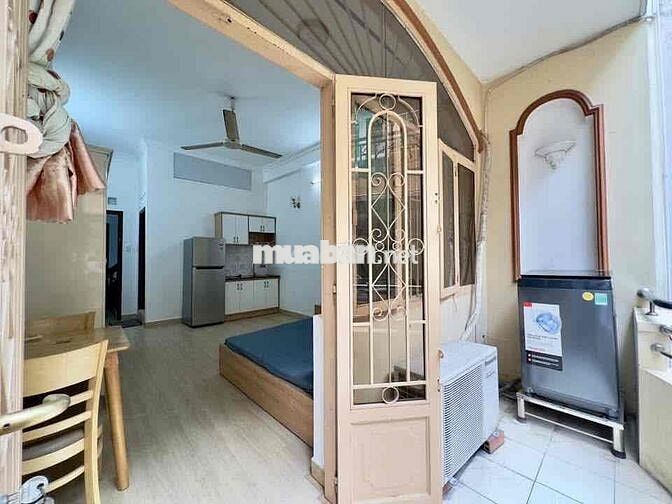 CĂN HỘ BAN CÔNG 35M2 | FULL NT | MÁY GIẶT | NGAY AN BÌNH Q5 gần THĐ
