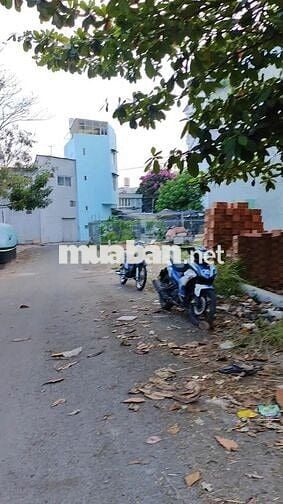 Nền đất cao ráo, xã Phong Phú, Bình Chánh giá 1 tỷ 390 triệu/ 84m2 thổ