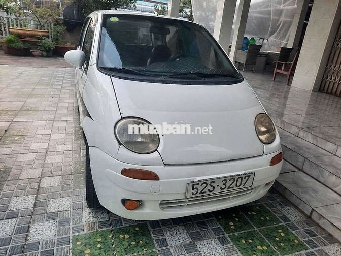 Daewoo Matiz 2000 Trắng 4 chỗ