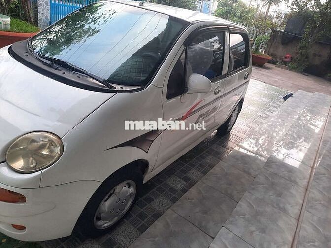 Daewoo Matiz 2000 Trắng 4 chỗ