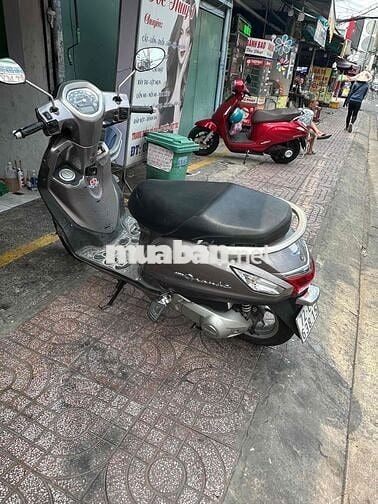 Yamaha Grand  Xám Xe tay ga