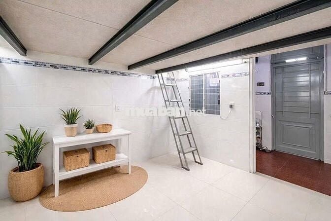 NHÀ TRỌ GIÁ RẺ TRƯỜNG CHINH - GÁC CAO 2M - KHU ETOWN CỘNG HÒA