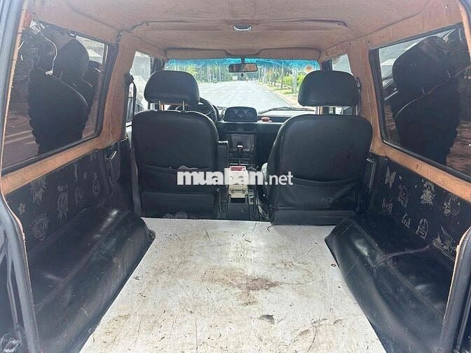 Hyundai Galloper Van 2002 dầu đen