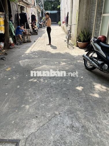 Đất thổ cư 2 mặt tiền đường nhựa ô tô, xã Đông Thạnh, Hóc Môn