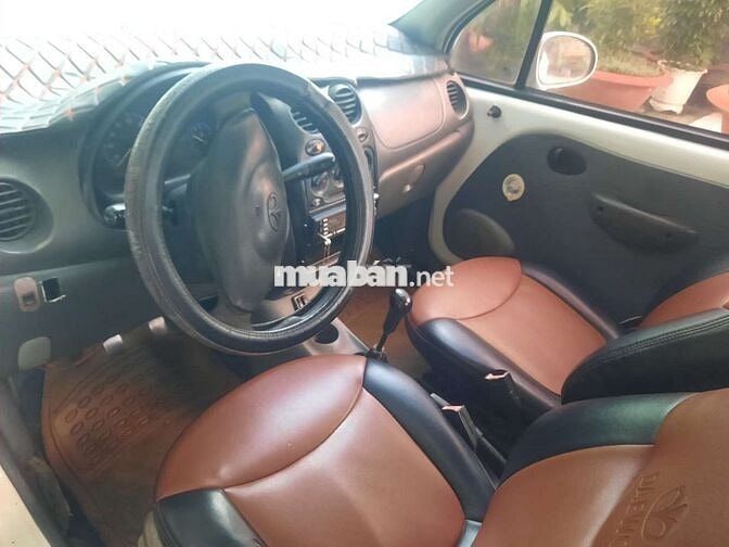 Daewoo Matiz 2000 Trắng 4 chỗ