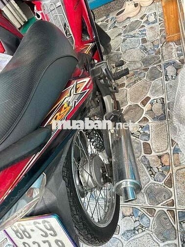 Honda Wave Đỏ