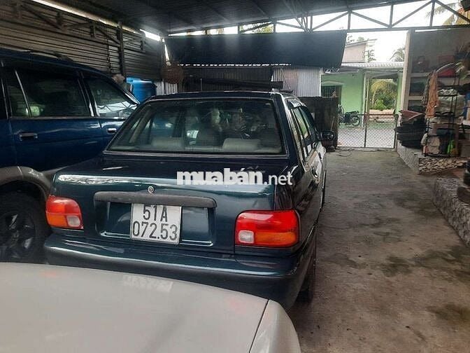Kia Pride 2001 Xanh đậm