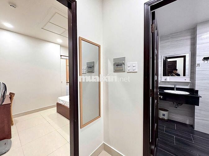 1PN ban công nguyên lầu 60m2 fullNT Cù Lao - Phan Xích Long Phú Nhuận