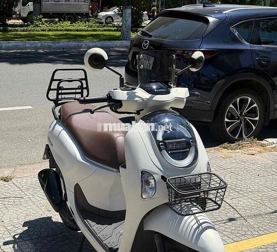 Scoopy 2026 1000km màu trắng siêu đẹp biển 43