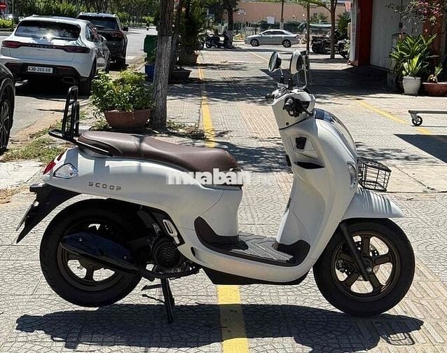 Scoopy 2026 1000km màu trắng siêu đẹp biển 43