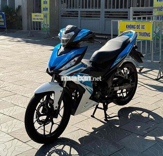 Winner V1 xe đẹp biển số 43 màu xanh trắng hiếm