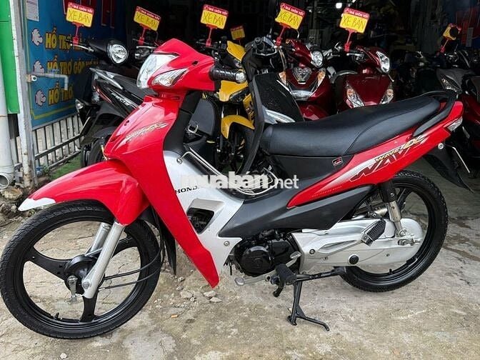 Honda Wave @ 100 2008 Đỏ Zin