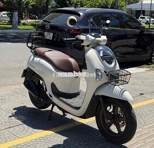 Scoopy 2026 1000km màu trắng siêu đẹp biển 43