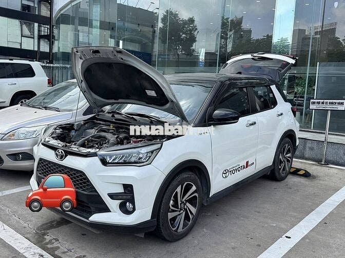 Toyota Raize 1.0 Turbo 2024 Trắng 28.000km