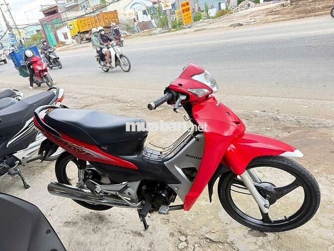 Honda Wave @ 100 2008 Đỏ Zin