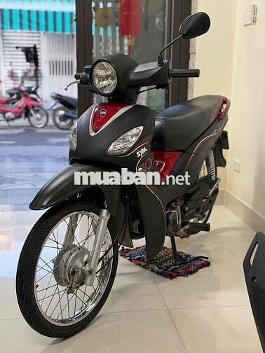 SYM Angela 50cc Đen, Đỏ. CÓ THU MUA XE CŨ.