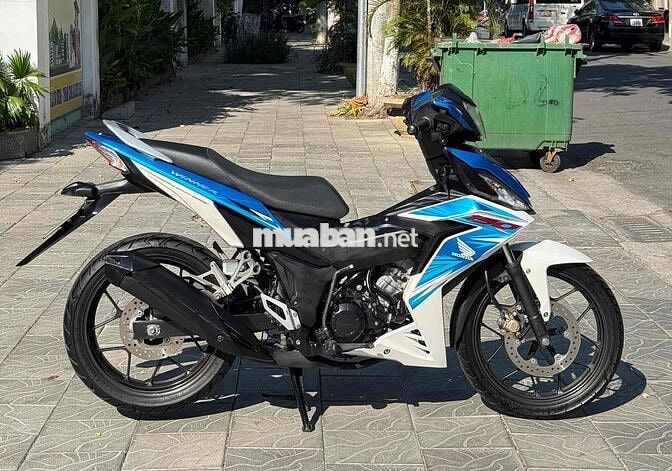 Winner V1 xe đẹp biển số 43 màu xanh trắng hiếm