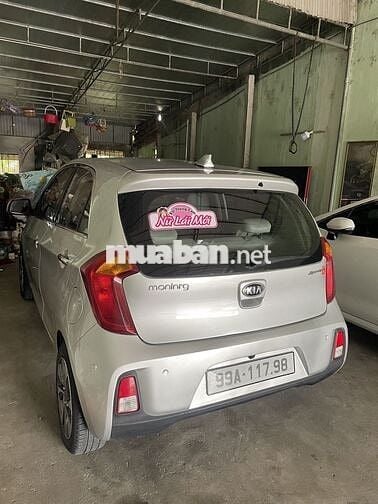 Kia Morning LX MT 2016 Bạc 5 chỗ