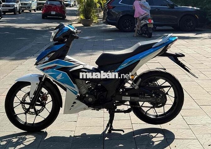 Winner V1 xe đẹp biển số 43 màu xanh trắng hiếm