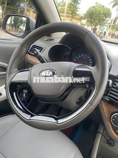 Kia Morning LX MT 2016 Bạc 5 chỗ